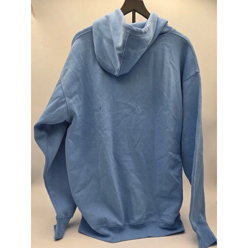 TStars Horse Infinity Love Hoodie XL Blue Graphic Pullover Sweatshirt